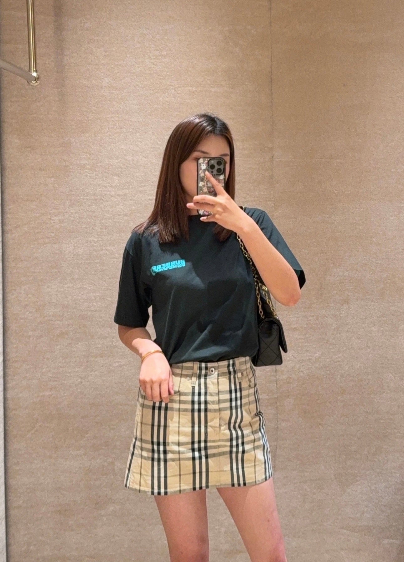 GTR / 버버리 남성 반팔 티셔츠