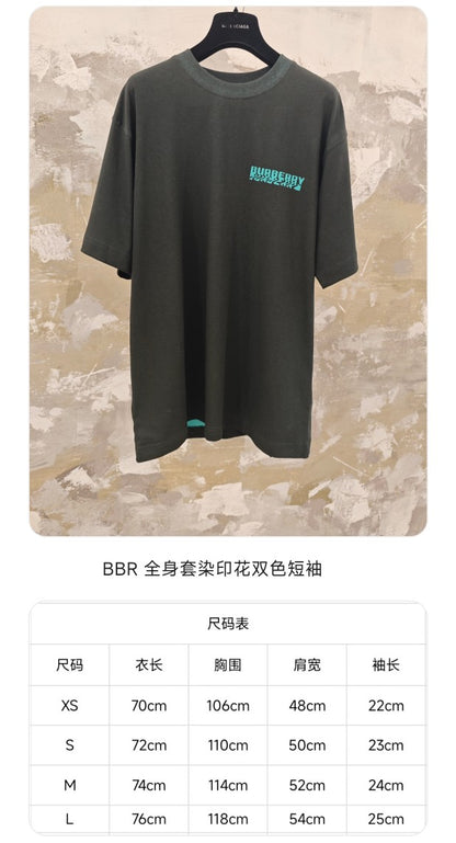 GTR / 버버리 남성 반팔 티셔츠
