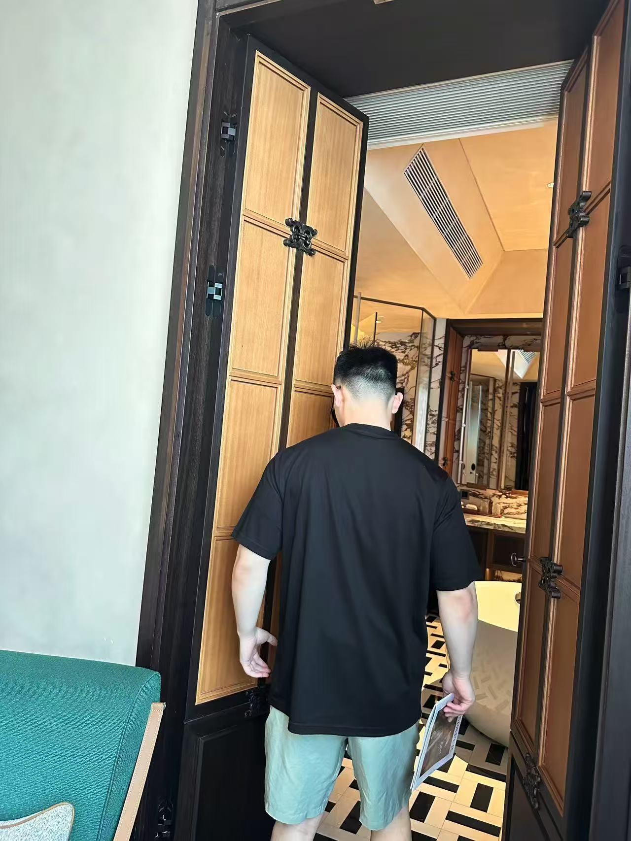 GTR / 버버리 남성 반팔 티셔츠