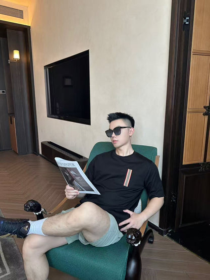 GTR / 버버리 남성 반팔 티셔츠