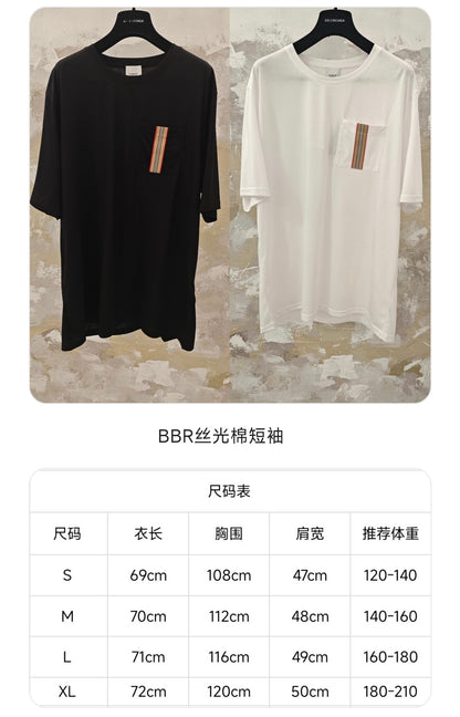 GTR / 버버리 남성 반팔 티셔츠