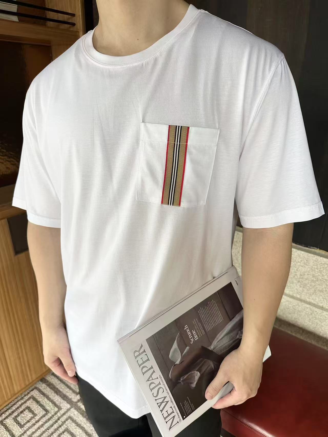 GTR / 버버리 남성 반팔 티셔츠