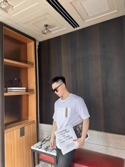 GTR / 버버리 남성 반팔 티셔츠