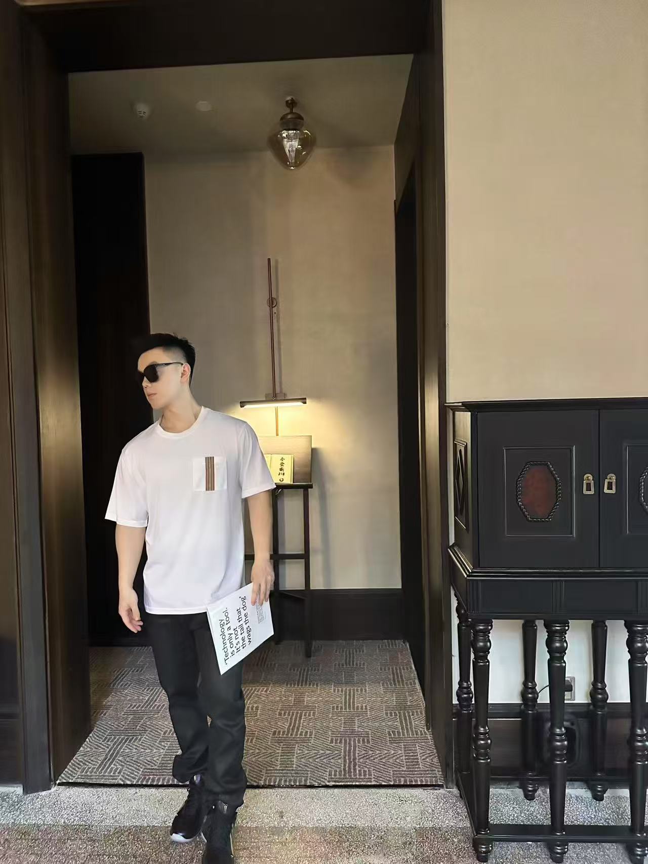 GTR / 버버리 남성 반팔 티셔츠