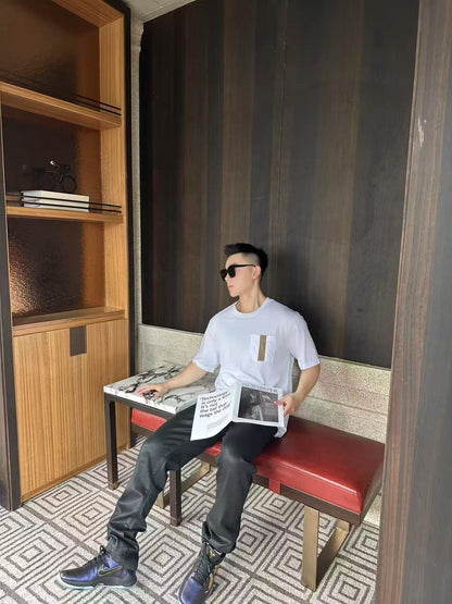 GTR / 버버리 남성 반팔 티셔츠