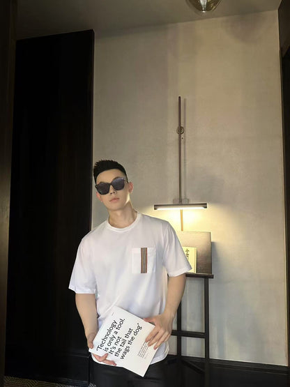 GTR / 버버리 남성 반팔 티셔츠