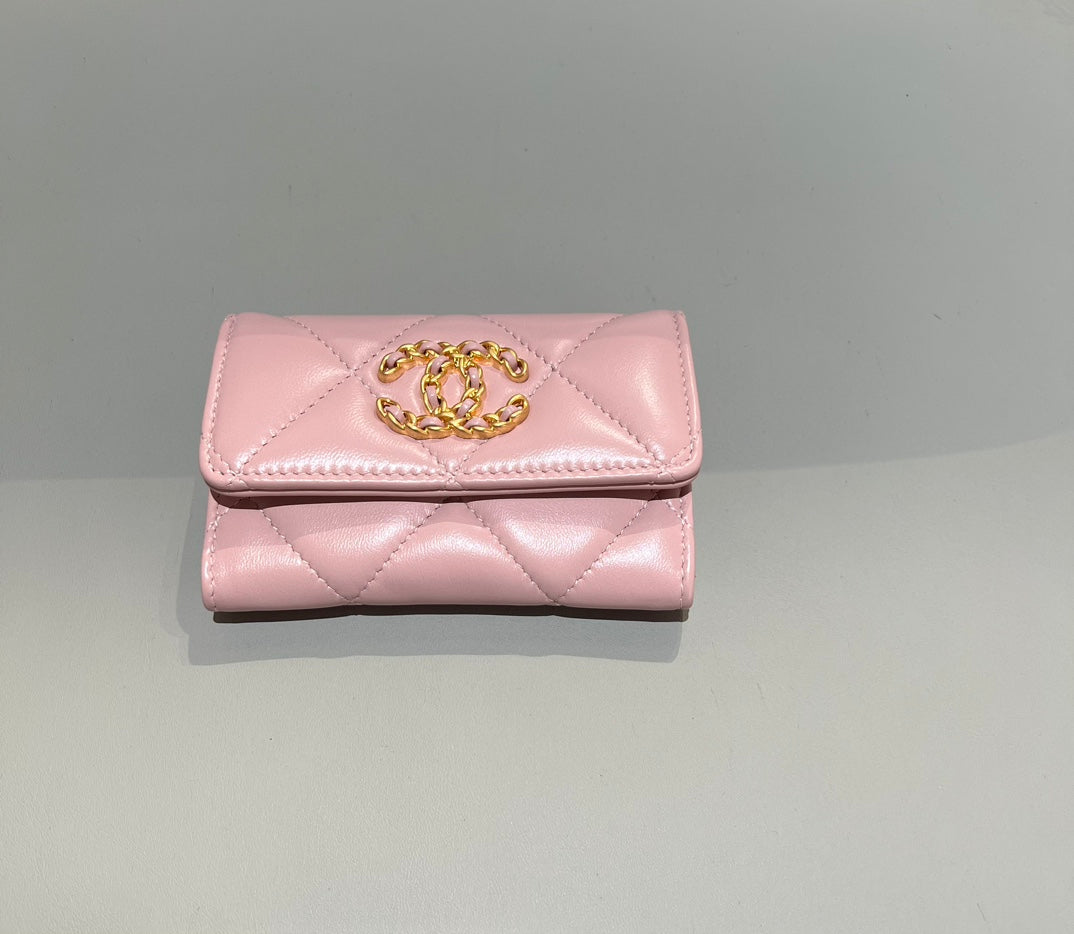 지존 / 샤넬 19Bag 클래식 단추 카드 가방