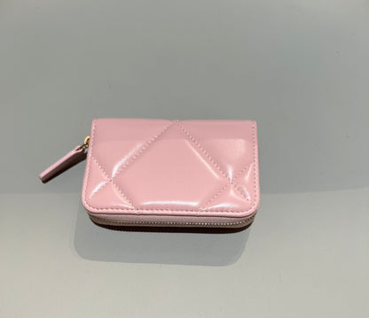 지존 / 샤넬 19Bag 클래식 지퍼 지갑