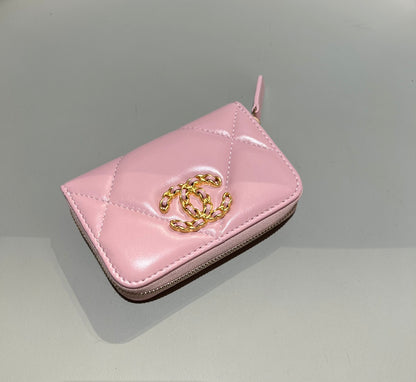 지존 / 샤넬 19Bag 클래식 지퍼 지갑