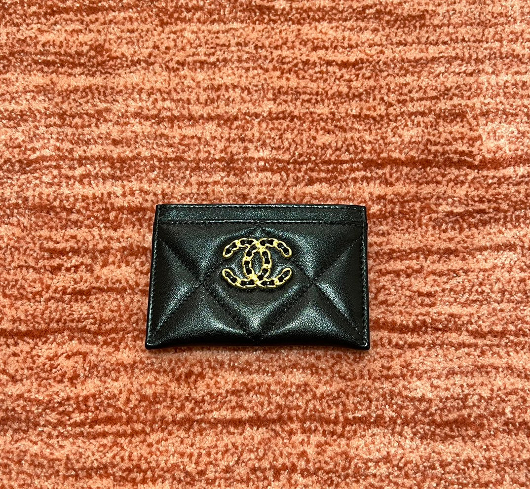 지존 / 샤넬 지갑 19Bag 클래식 카드 가방