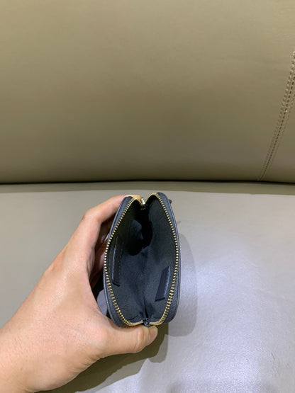 지존 / 샤넬 가방 잔돈 가방 진회색