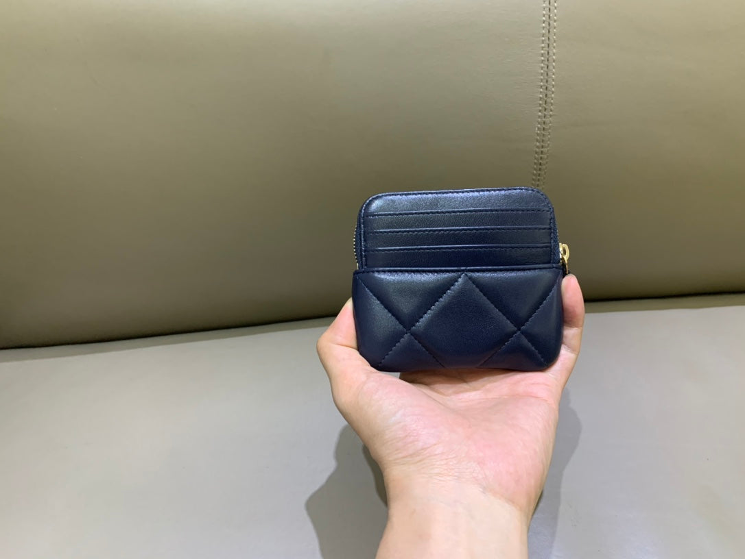 지존 / 샤넬 가방 잔돈 가방 네이비