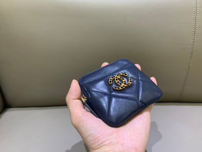 지존 / 샤넬 가방 잔돈 가방 네이비