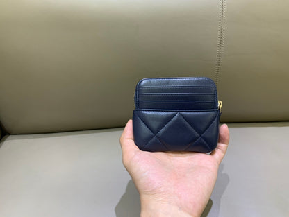 지존 / 샤넬 가방 잔돈 가방 네이비