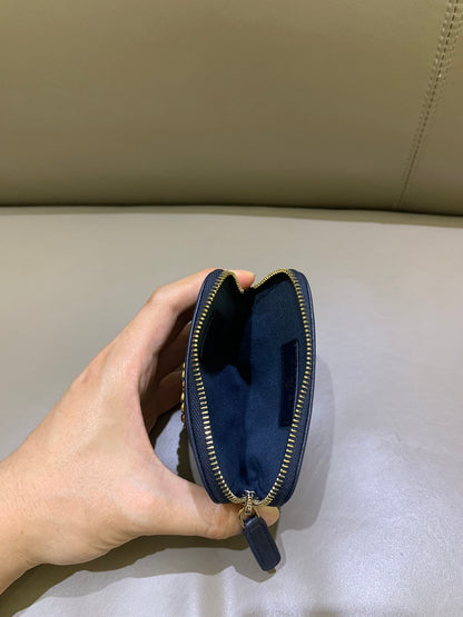 지존 / 샤넬 가방 잔돈 가방 네이비