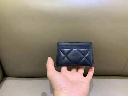 지존 / 샤넬 지갑 카드가방 네이비