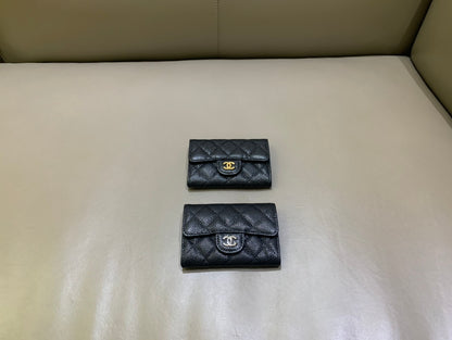 지존 / 샤넬 고전 단추 지갑