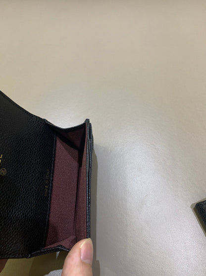 지존 / 샤넬 고전 단추 지갑