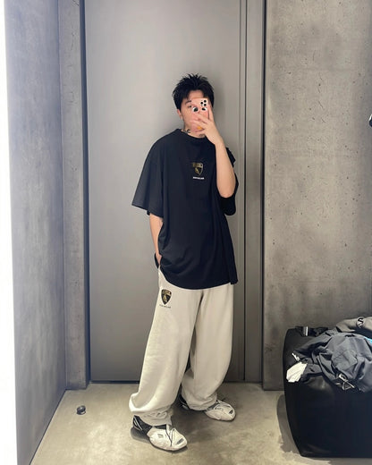 체인2호 / 발렌시아가 남성 프린트 반팔 티셔츠