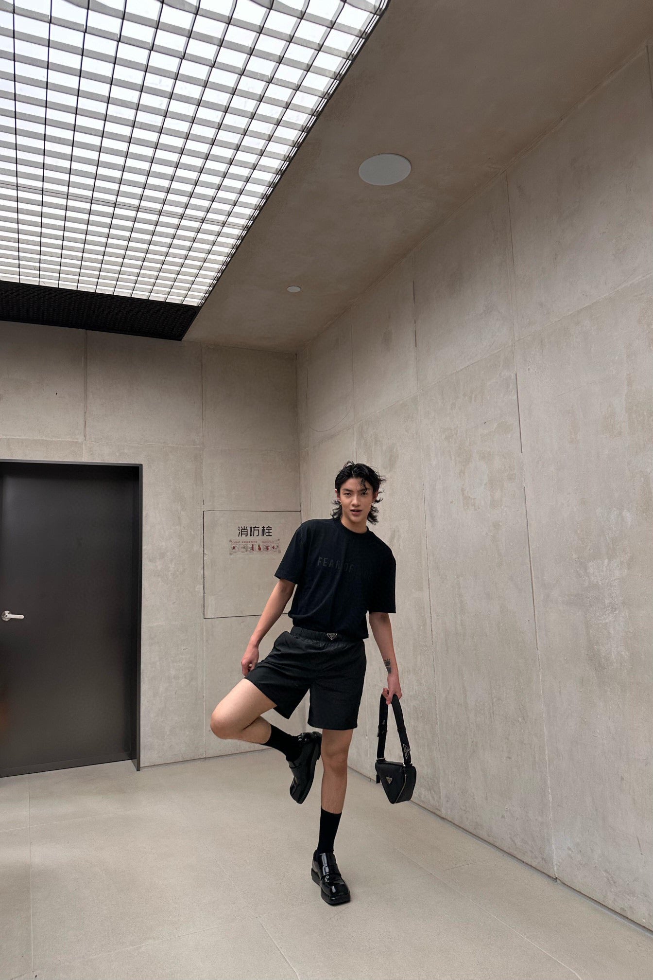 체인2호 / 프라다 남성 반바지