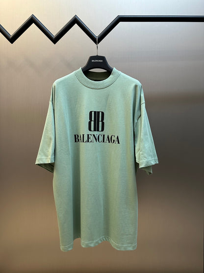 체인2호 / 발렌시아가 남성 반팔 티셔츠