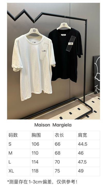 체인2호 / 메종마르지엘라 남성 반팔 티셔츠