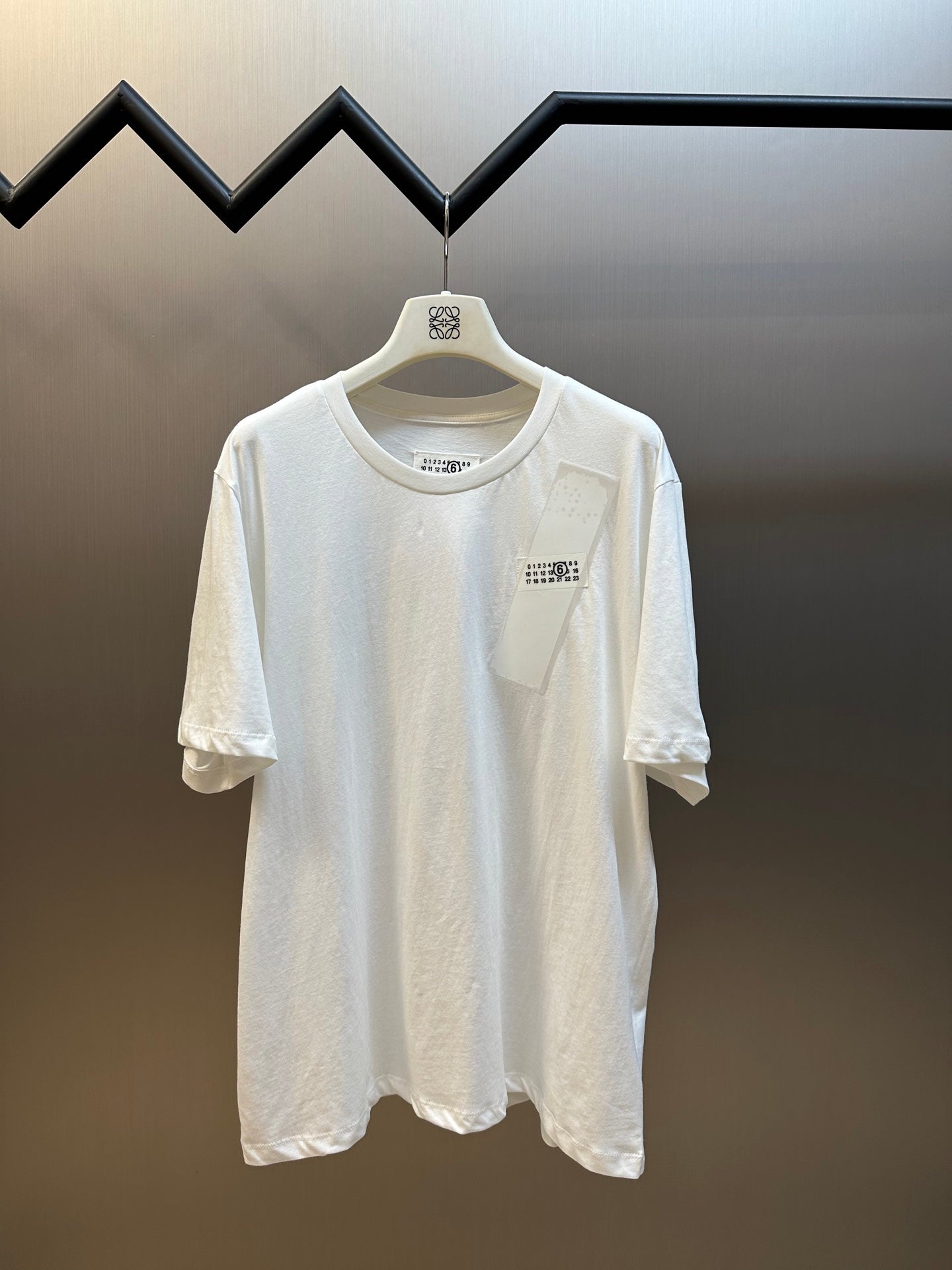 체인2호 / 메종마르지엘라 남성 반팔 티셔츠