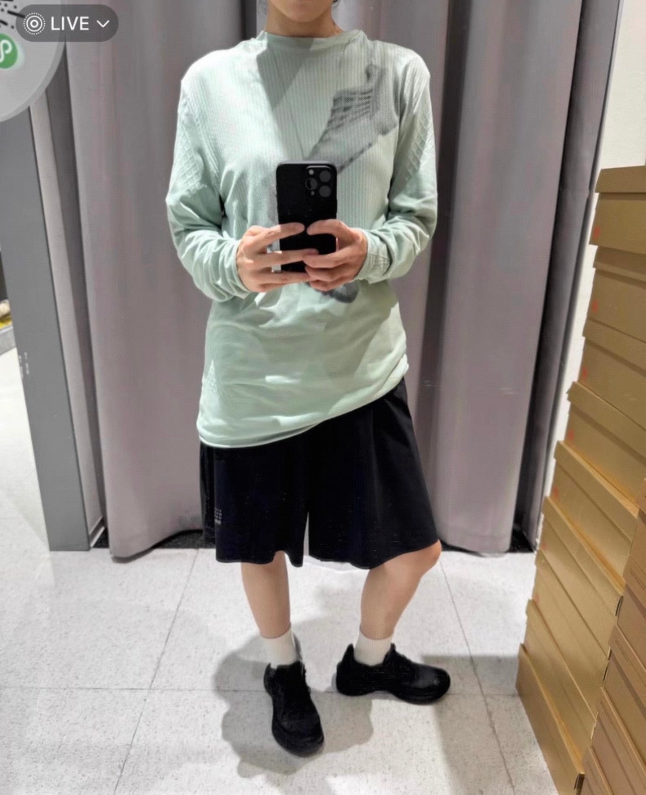 체인2호 / 메종마르지엘라 남성 반바지