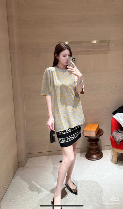 체인2호 / 루이비통 남성 반팔 티셔츠
