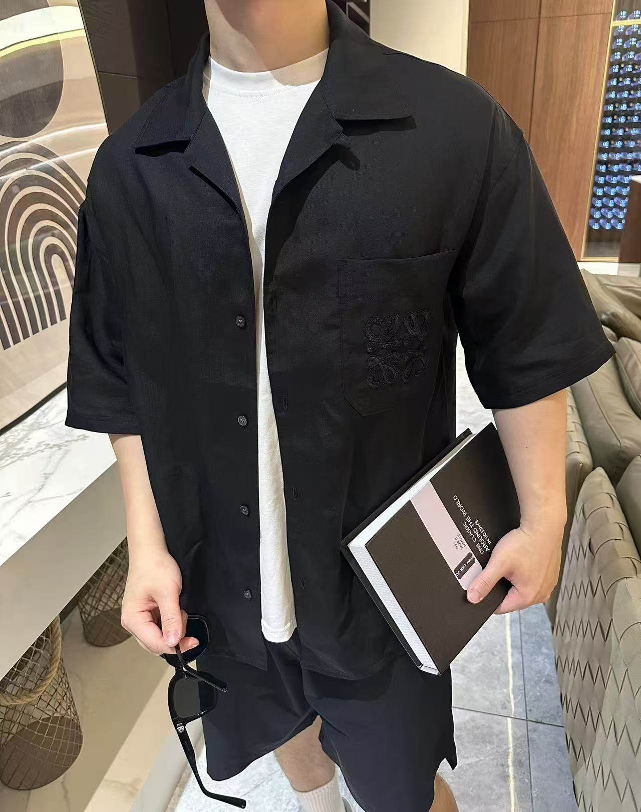 체인2호 / 로에베 남성 반팔 셔츠