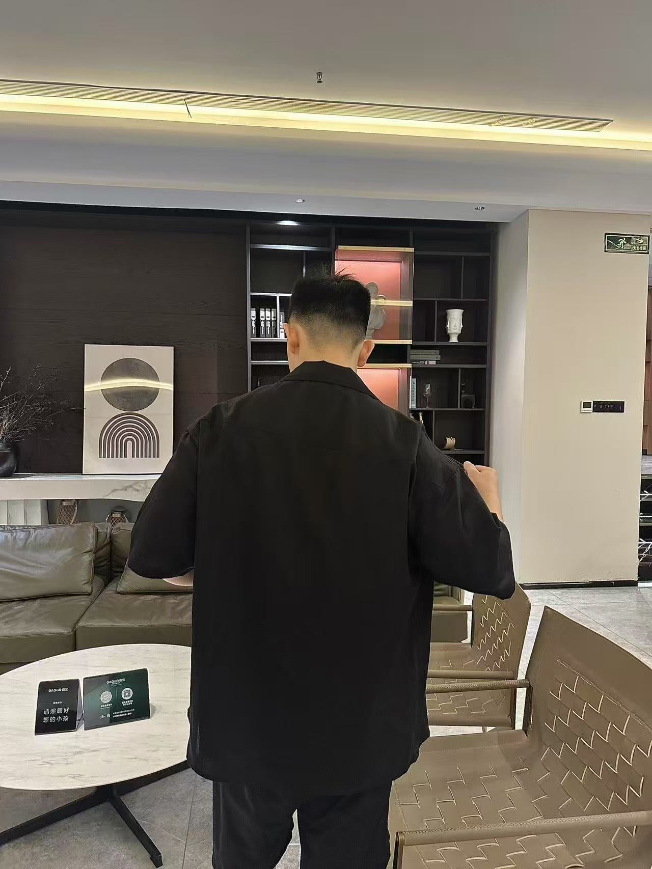 체인2호 / 로에베 남성 반팔 셔츠