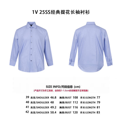 체인2호 / 루이비통 남성 긴팔 셔츠