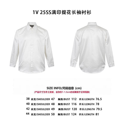 체인2호 / 루이비통 남성 긴팔 셔츠