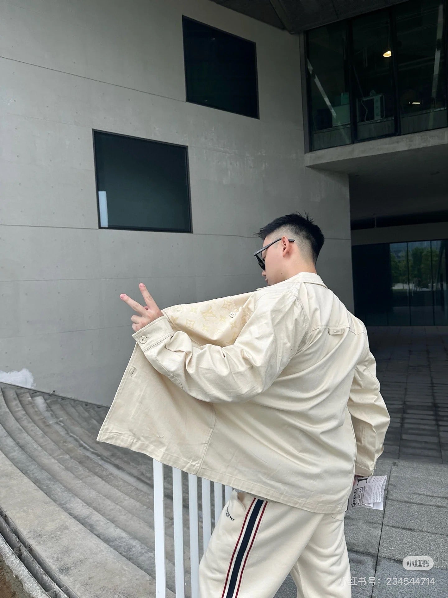 체인2호 / 루이비통 남성 자켓