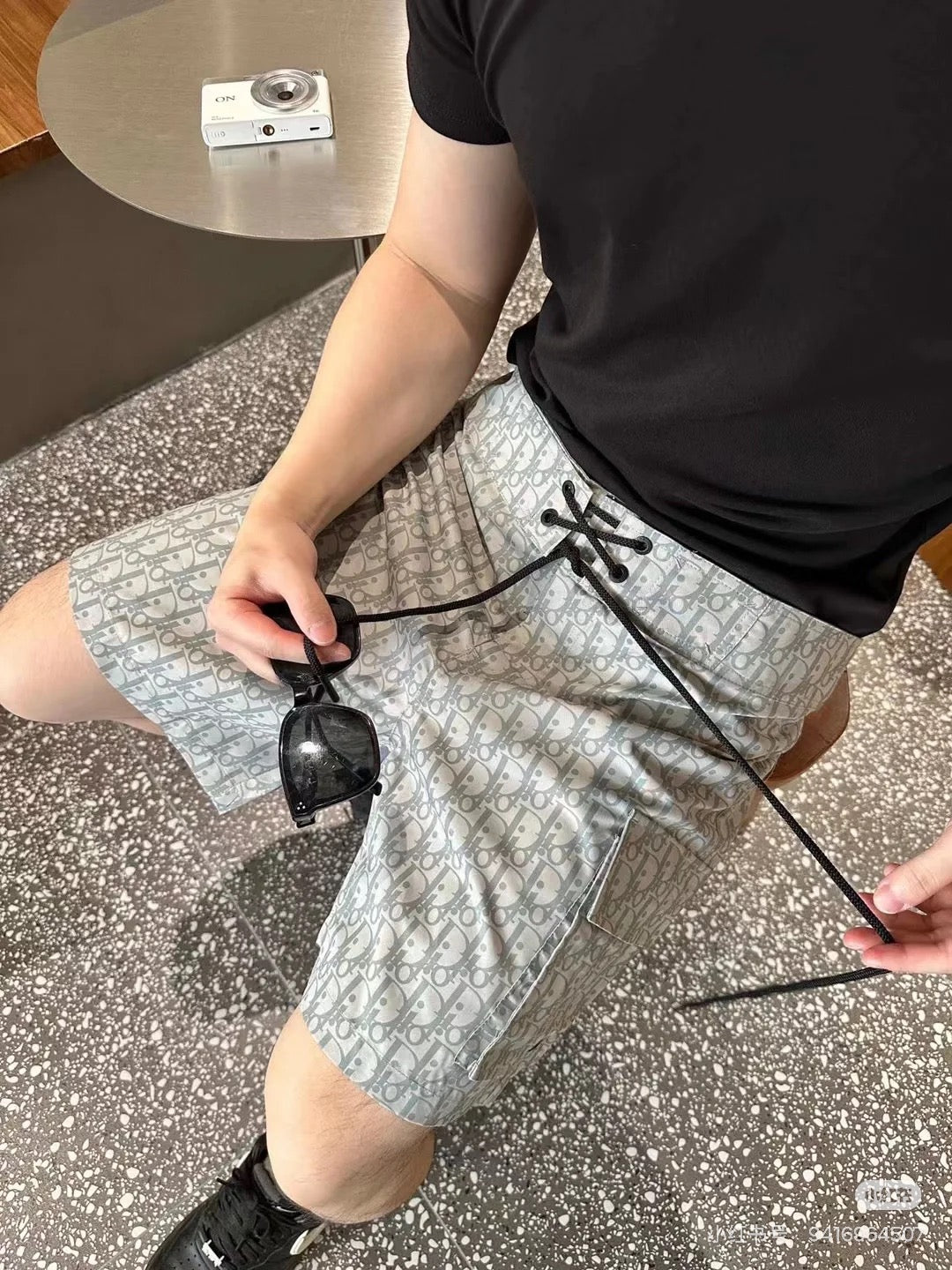 체인2호 / 디올 남성 반바지