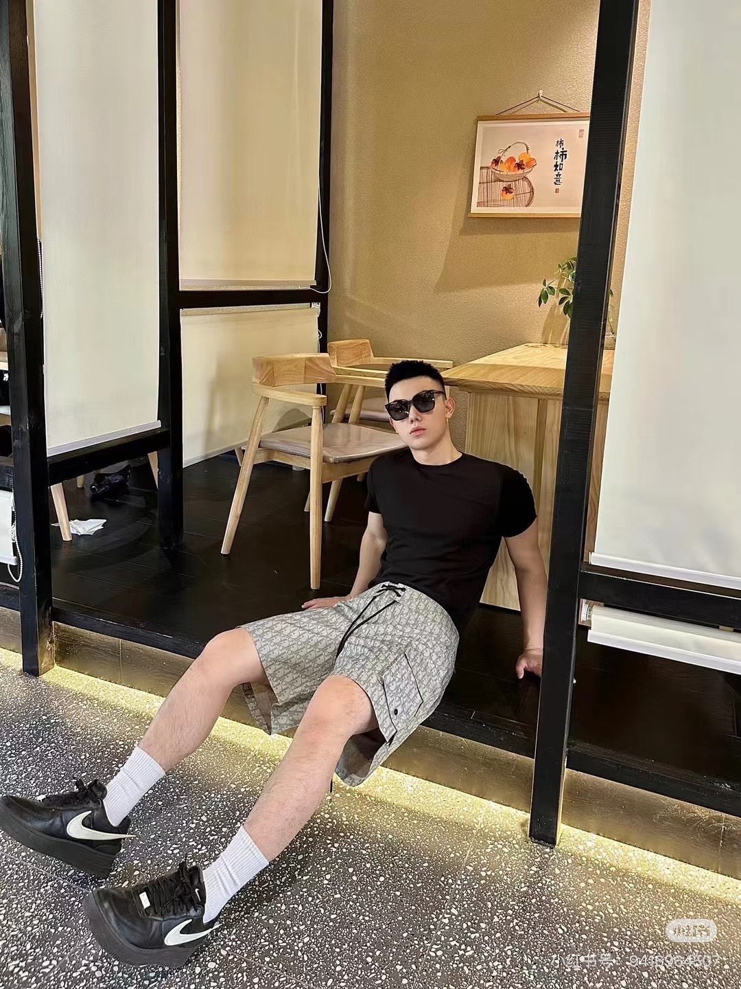 체인2호 / 디올 남성 반바지