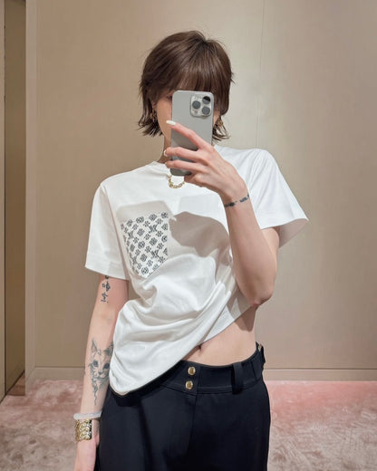 체인2호 / 루이비통 남성 여성 반팔 티셔츠