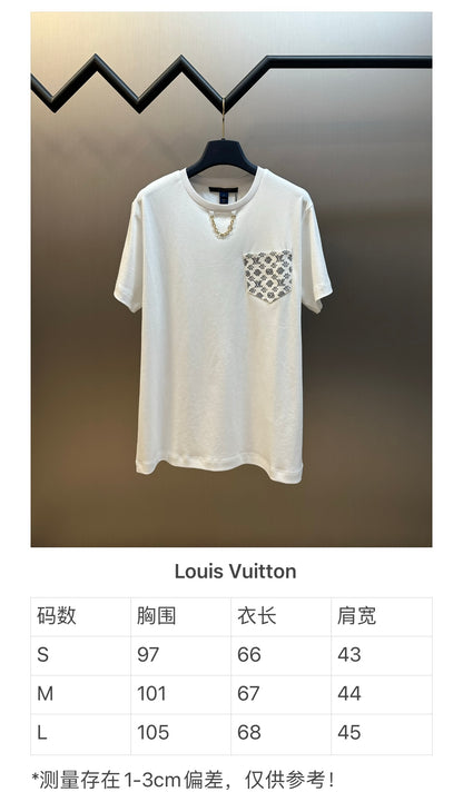 체인2호 / 루이비통 남성 여성 반팔 티셔츠