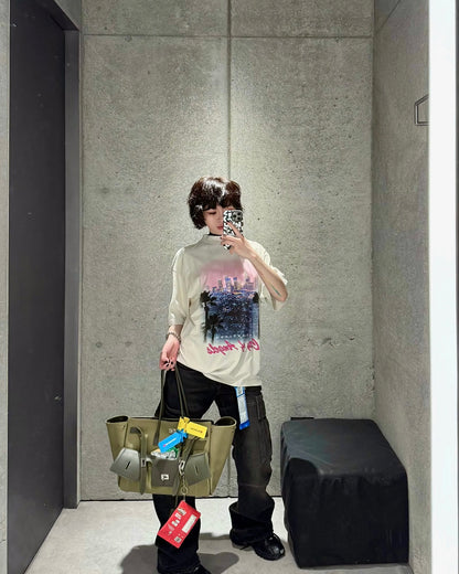 체인2호 / 발렌시이가 남성 여성 반팔 티셔츠