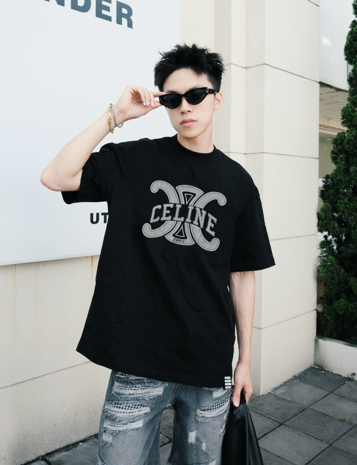 체인2호 / 셀린느 남성 반팔 티셔츠