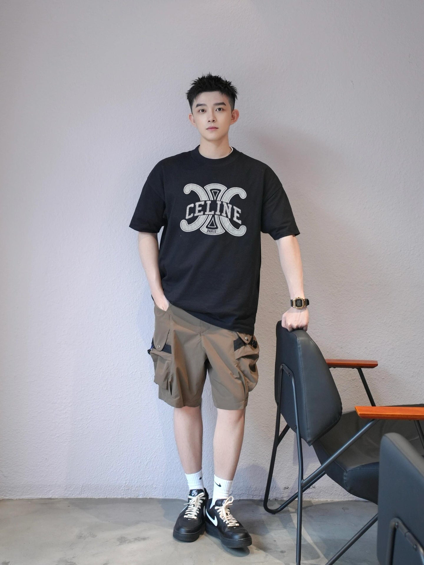 체인2호 / 셀린느 남성 반팔 티셔츠