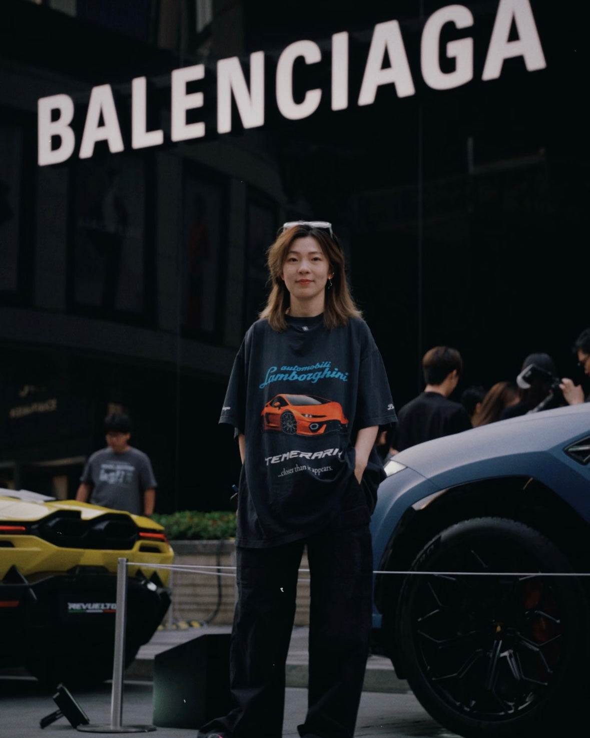 체인2호 / 발렌시아가 남성 반팔 티셔츠