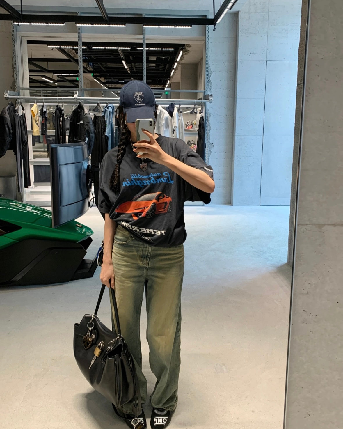 체인2호 / 발렌시아가 남성 반팔 티셔츠