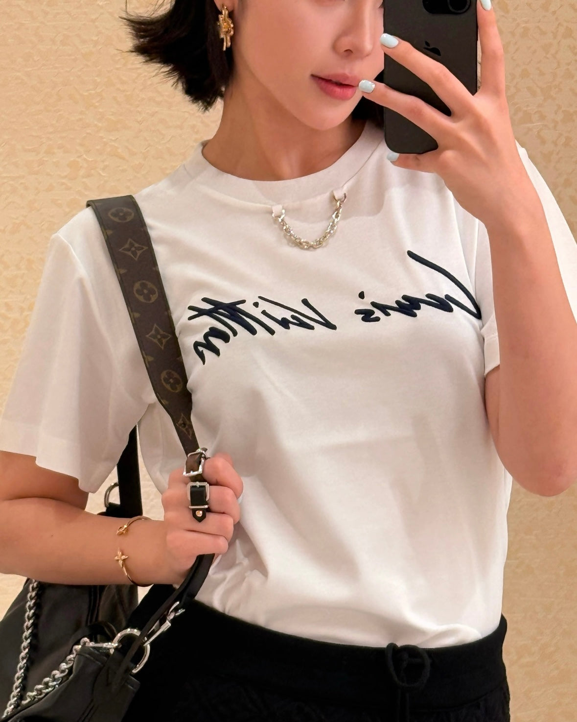체인2호 / 루이비통 여성 반팔 티셔츠