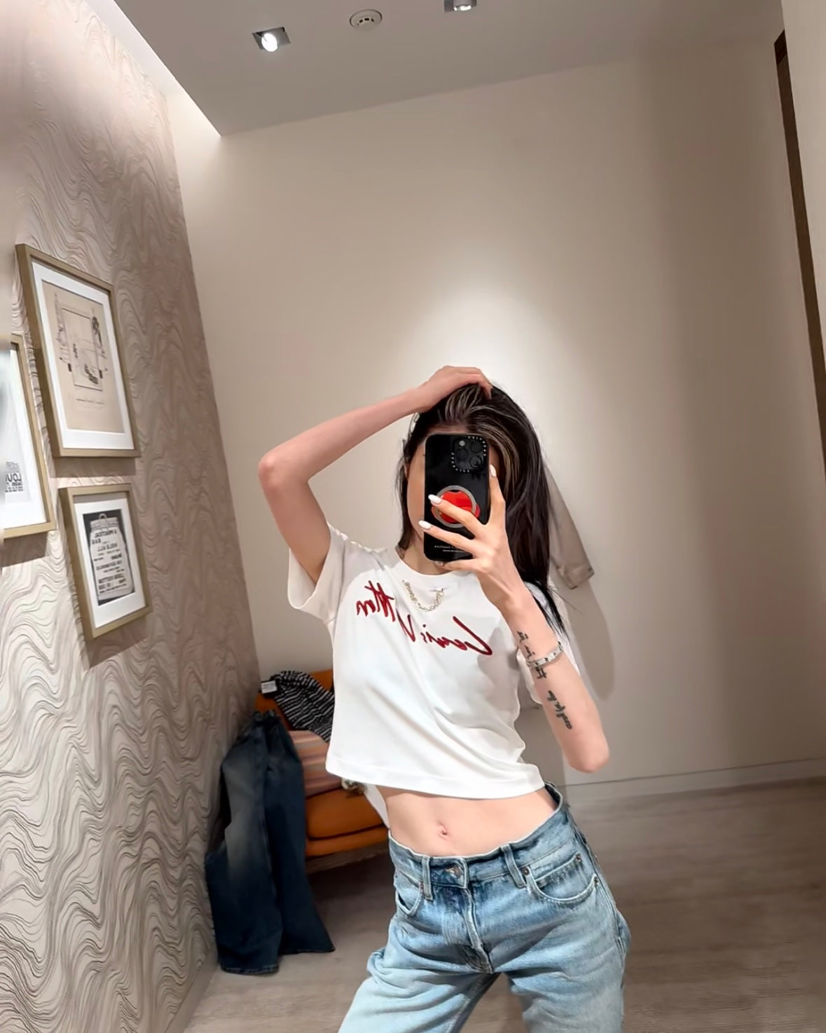 체인2호 / 루이비통 여성 반팔 티셔츠