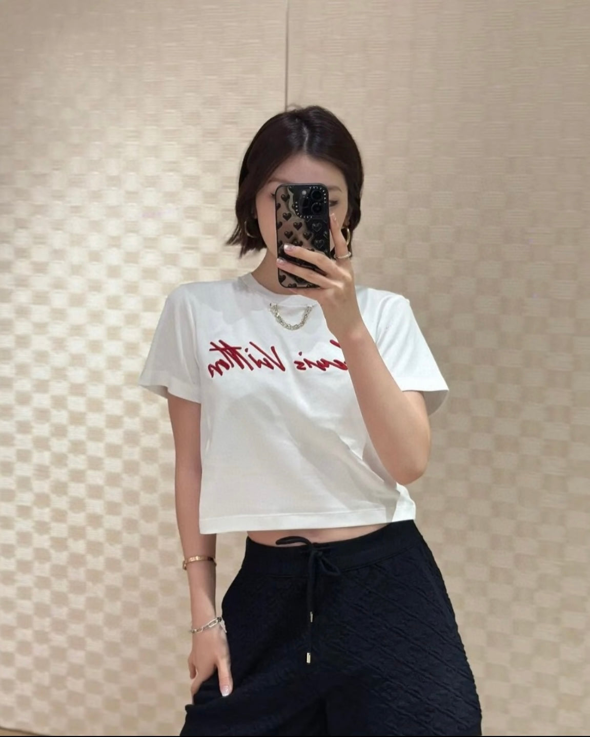 체인2호 / 루이비통 여성 반팔 티셔츠