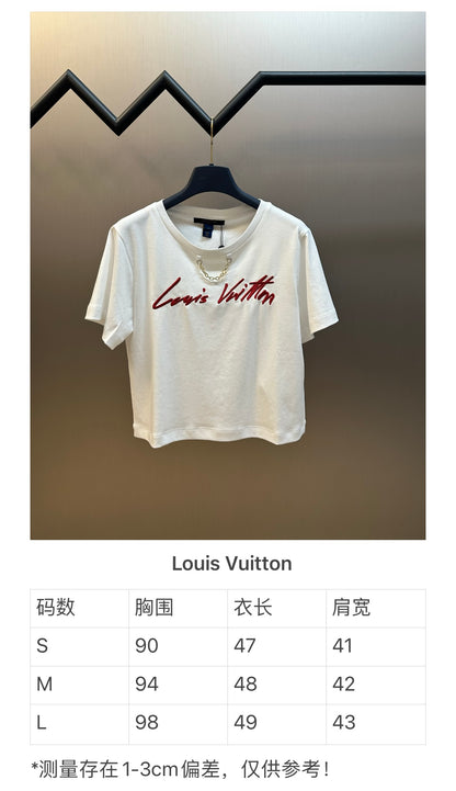 체인2호 / 루이비통 여성 반팔 티셔츠
