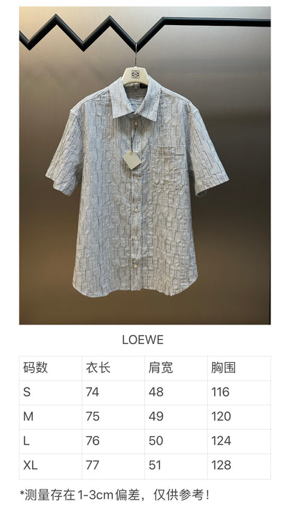체인2호 / 로에베 남성 반팔 셔츠
