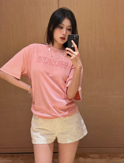 체인2호 / 루이비통 남성 여성 반팔 티셔츠