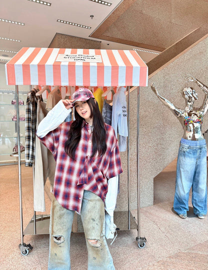 체인2호 / 아크네스튜디오 남성 반팔 셔츠